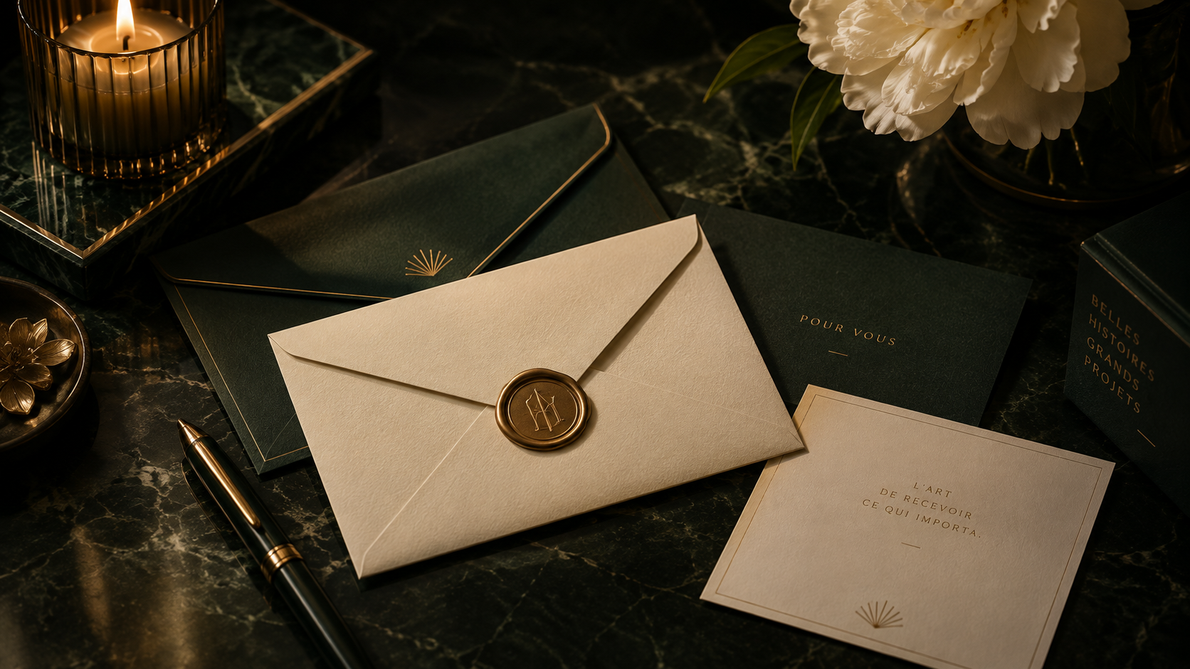 Cartas da Maison